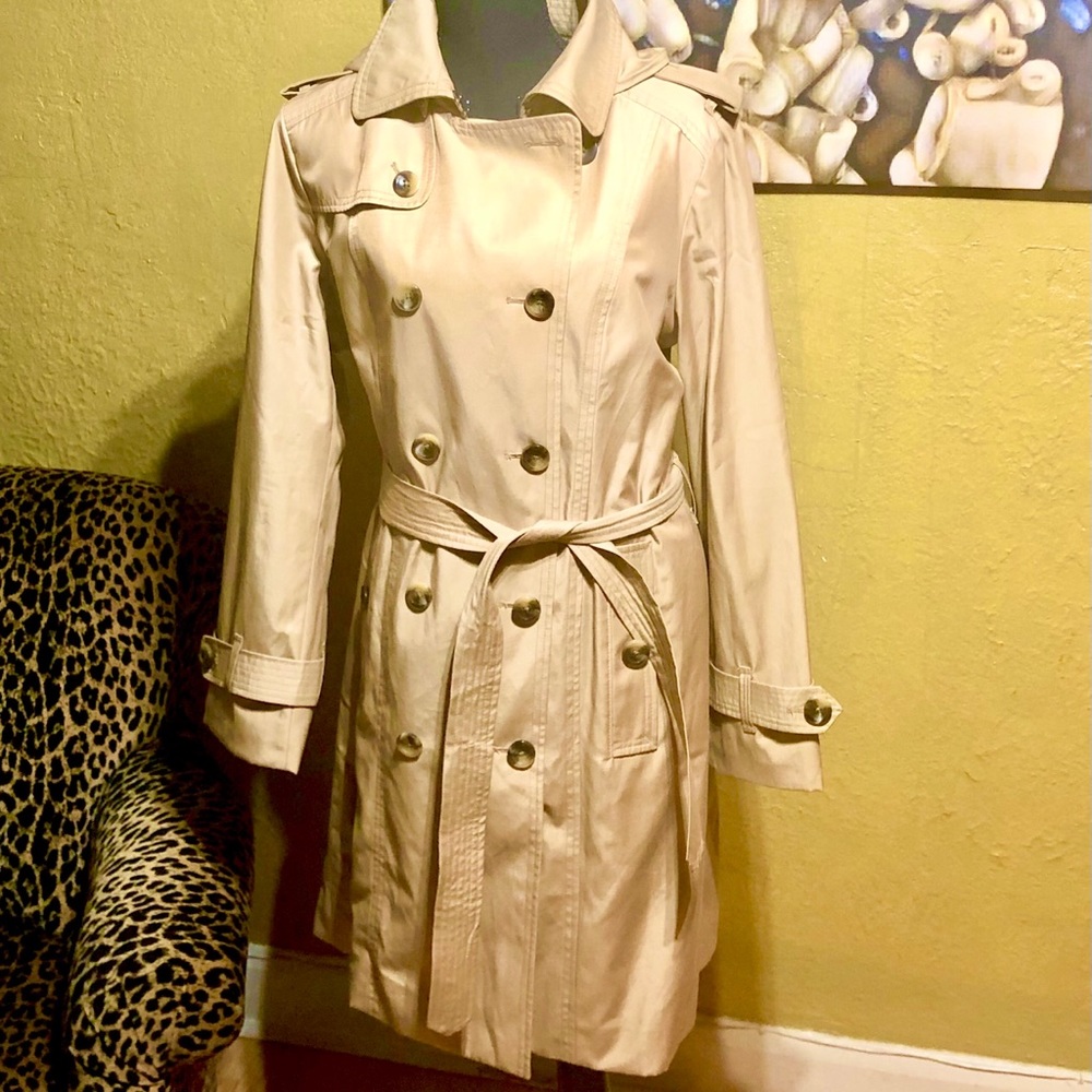 Double Breasted Trench Coat